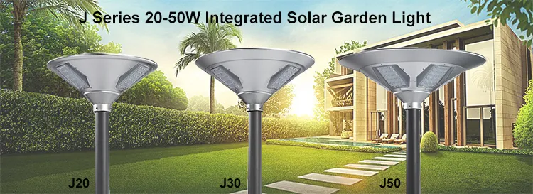 Solar Garden Light Overview