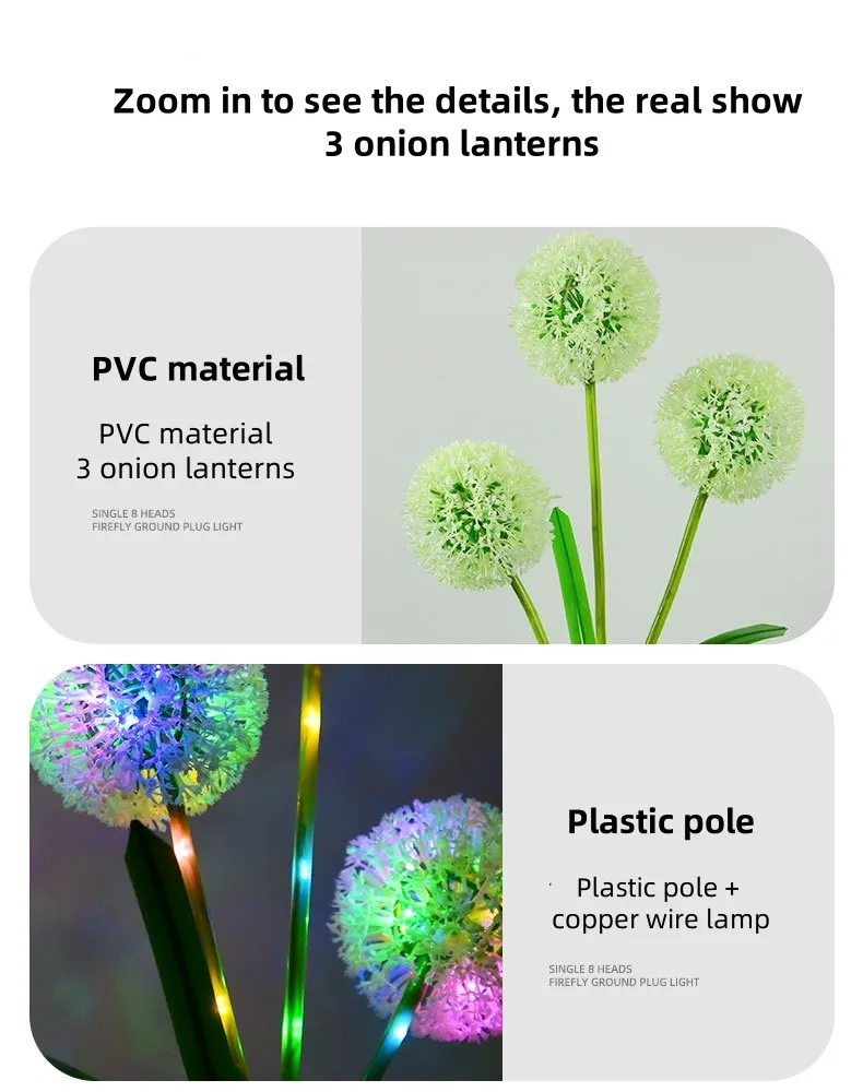 Solar Light Detail 1