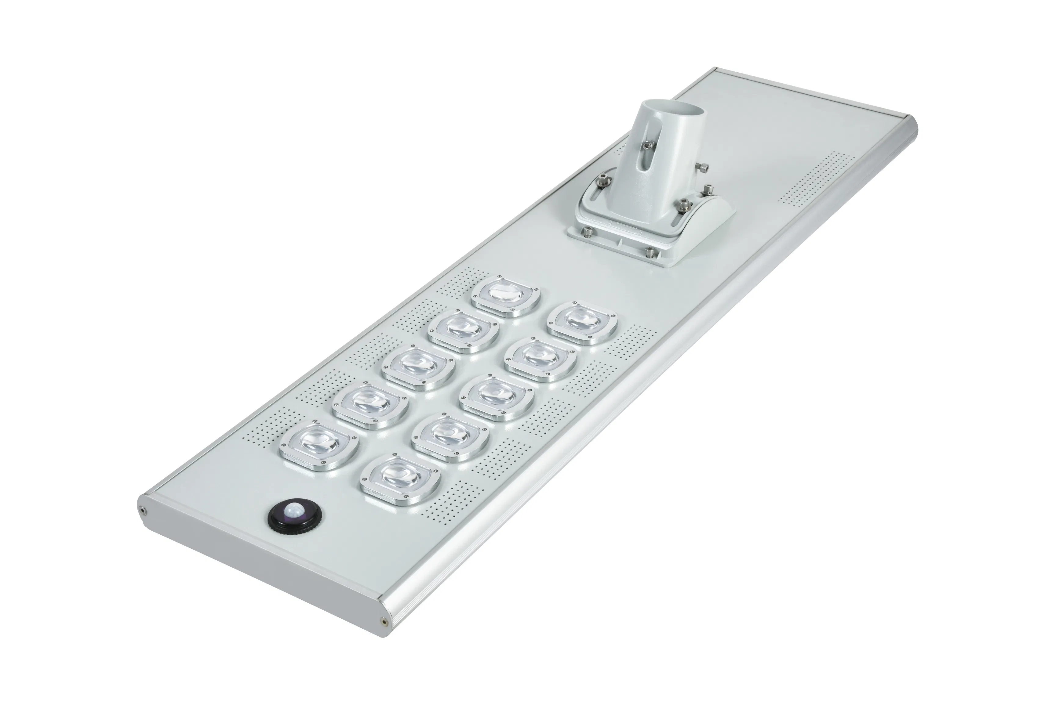 High Lumen Motion Sensor Solar Street Light for Safety and Security