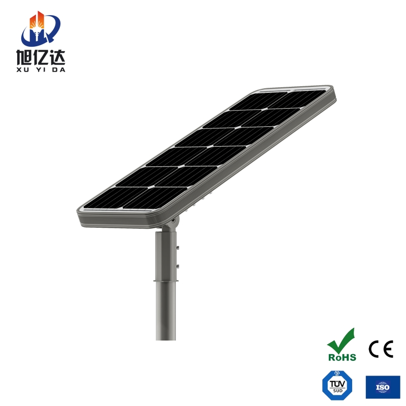 All-in-One 80W Solar Street Light for Outdoor Security Solutions
