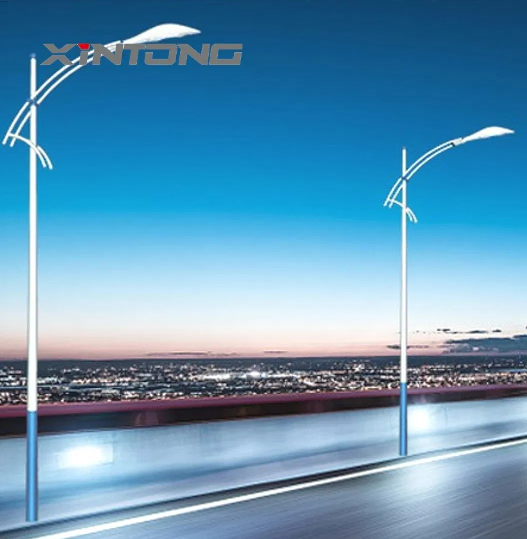 AC Parking Lot Xintong Carton Box Solar LED Street Light