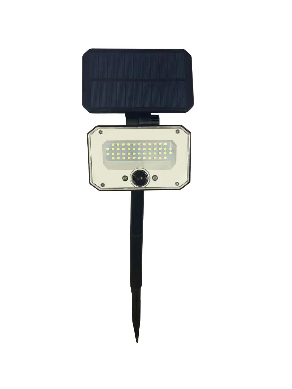 Solar LED Floodlight Motion Sensor Wall Lamp Garden Security Pathway Light