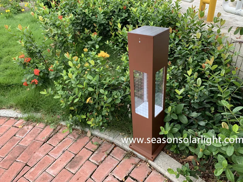 Solar Garden Light Application