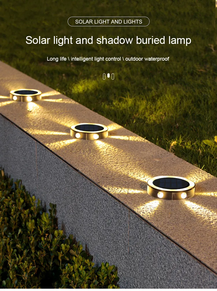 Solar Stepping Lamp