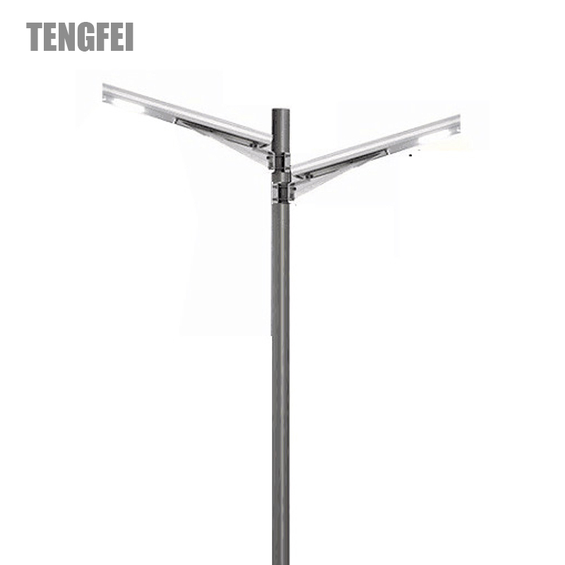 Customized Outdoor Solar Powered Integrated All in One Post Garden Street Light