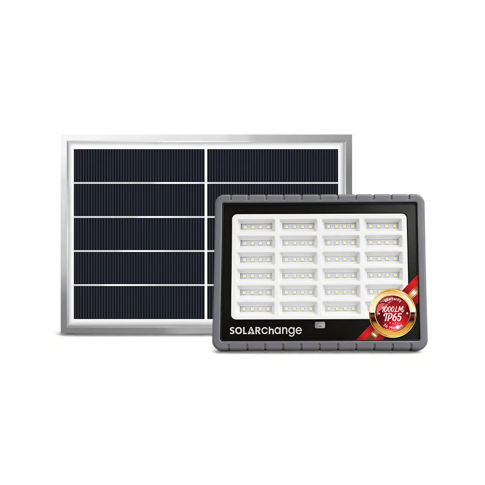Solar Flood Light Overview