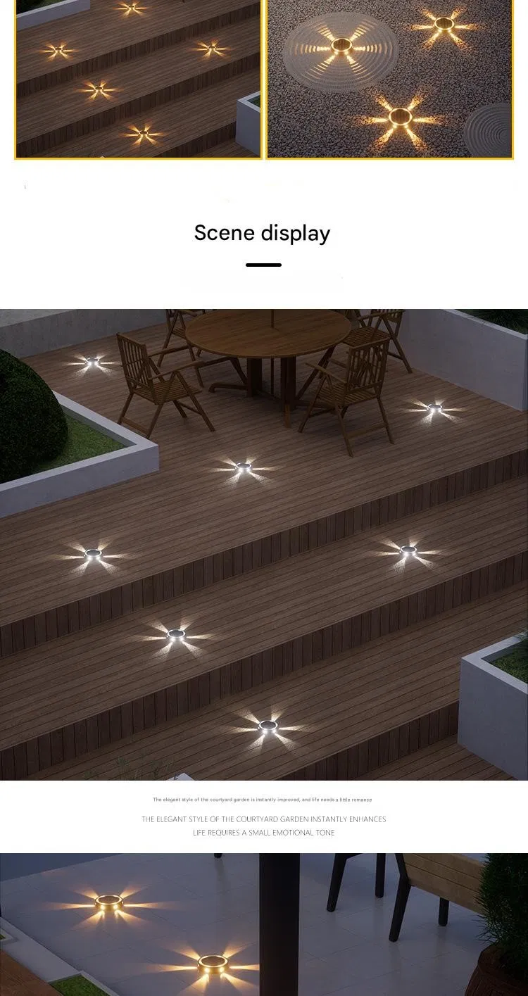 Solar Underground Lamp 5