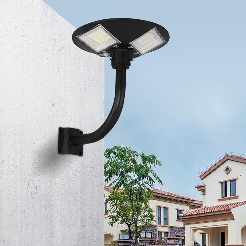 Landscape Courtyard Motion Sensor All-in-One Outdoor Waterproof LED Solar Courtyard Motion Sensor Landscape Road Lighting