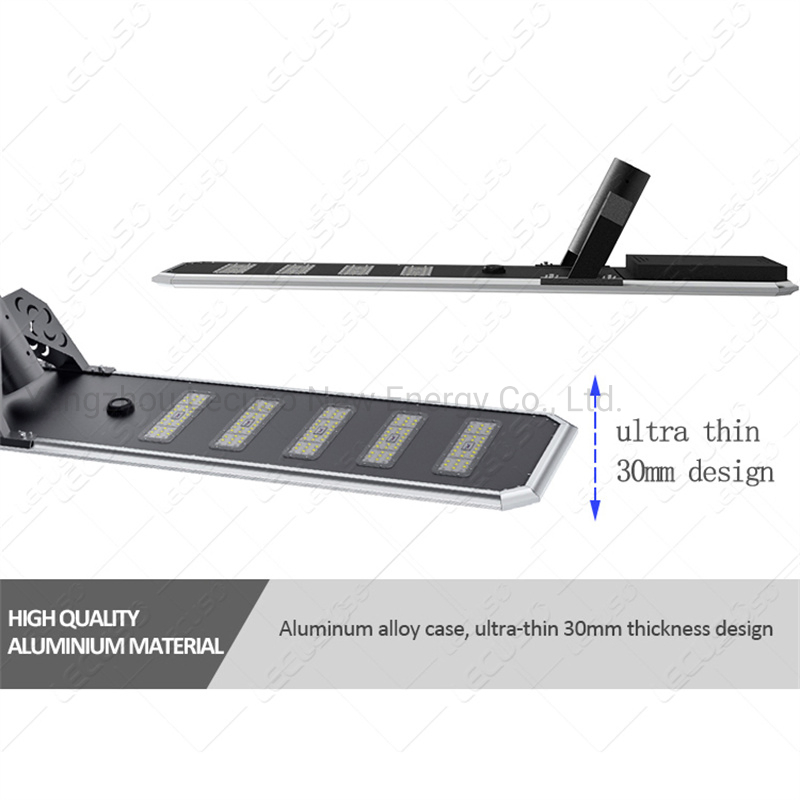 Wall Top Aluminium 100W Good up Down Lights Post Solar Street Light