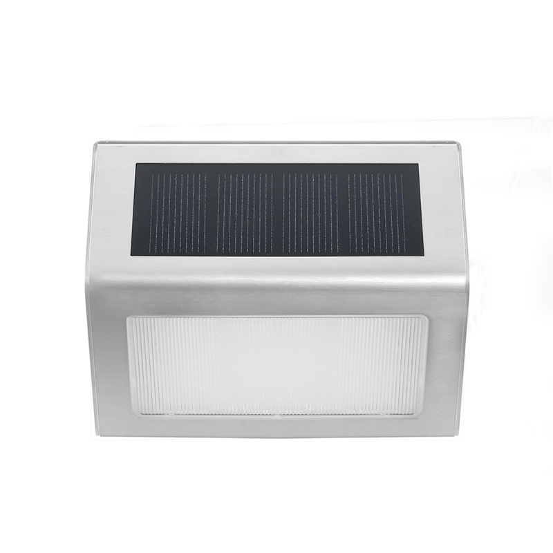 Aluminum Solar Garden Step Light for Garden Park Stair