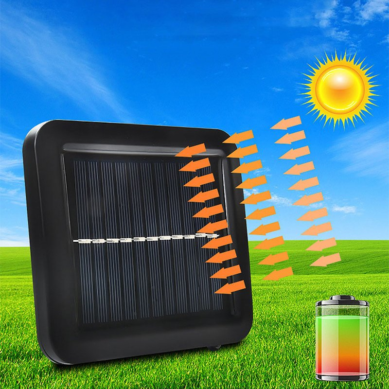 Brightenlux Factory Supply Direct Selling ABS Plastic 120 Angle Ipx6 Waterproof Outdoor Solar Garden Landscape Lighting with 3 Modes