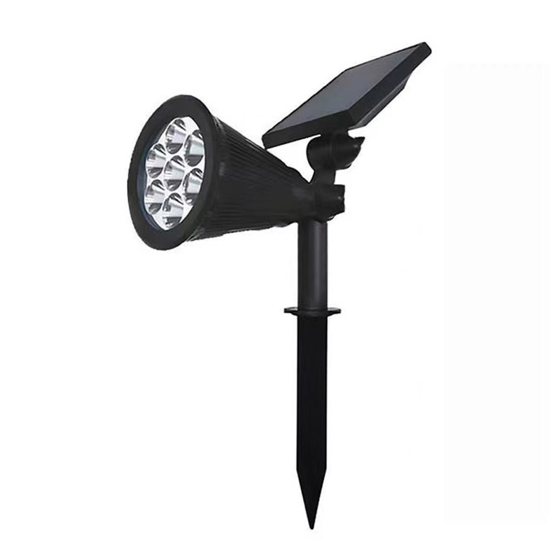 Lampara Solar Panel High Light LED Exterior and Garden Outdoor Colorful Lights LED Solar Bollard Lamp Waterproof Lawn Light