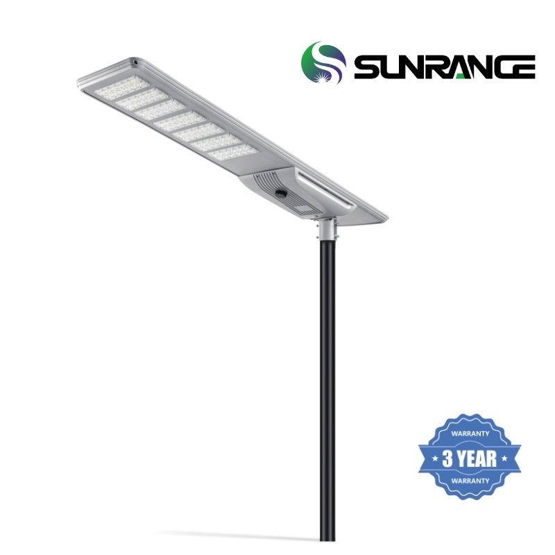 Versatile Sunrange Solar Street Lights for Urban and Rural Areas
