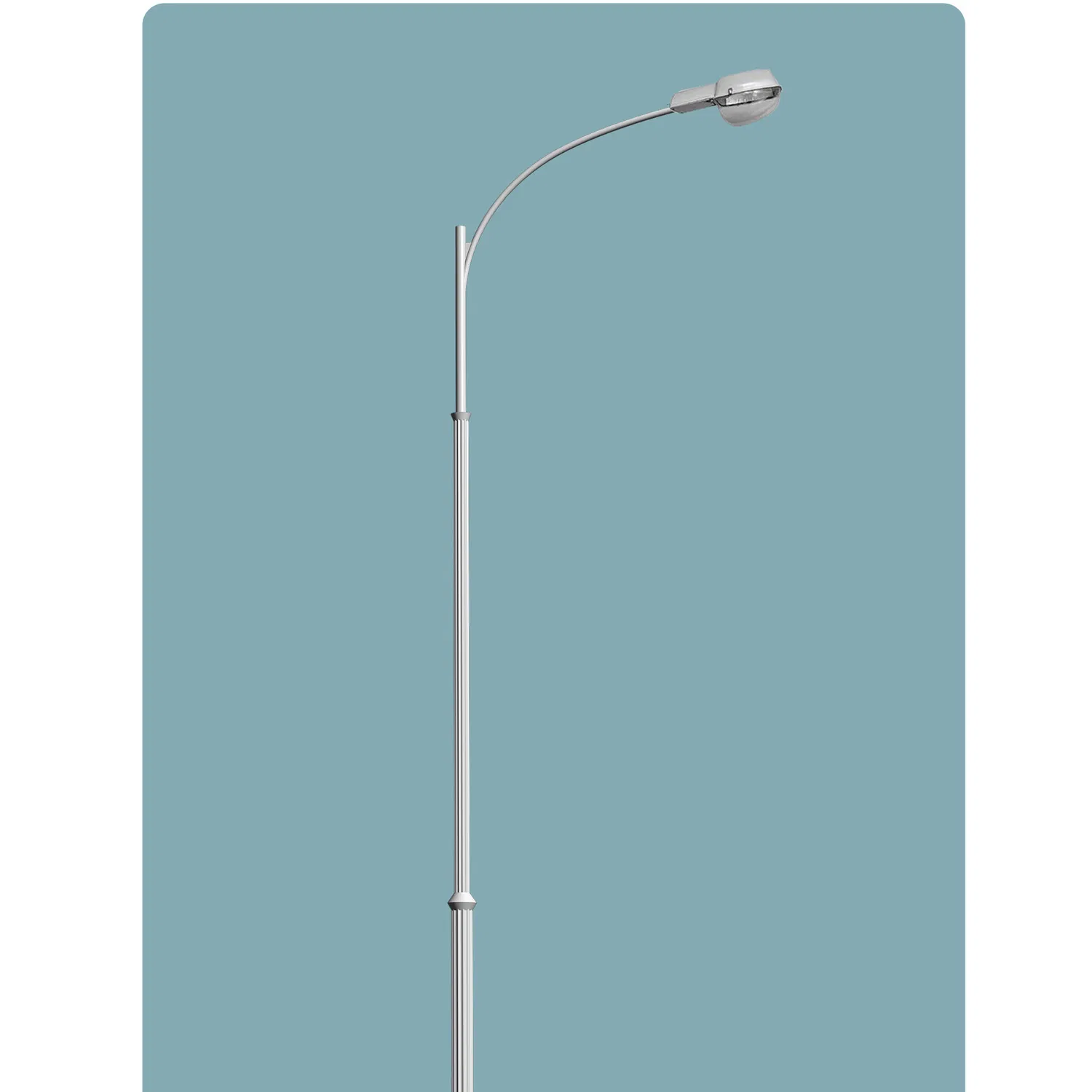 30W 120W 150W 200W 300W with Source Suntek Energy Saving Lamp Solar LED Lamp Street Light Lighting Post