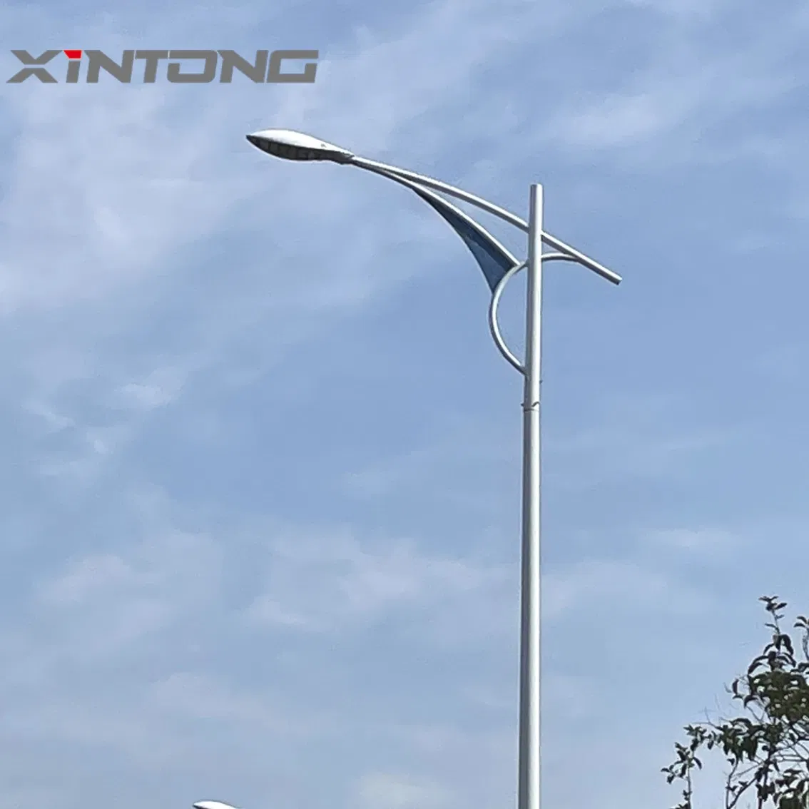 Solar LED Energy Saving Outdoor Power Street Waterproof Road Garden Landscape Street Light Lighting