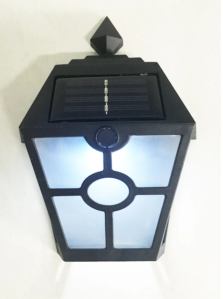 Solar Wall Light Detail 2