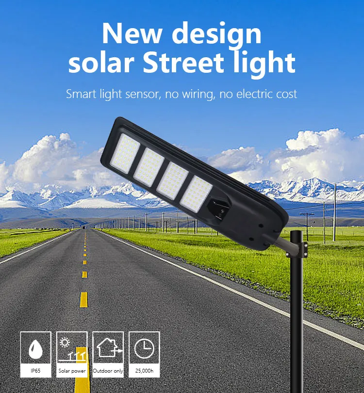Solar Street Light Banner
