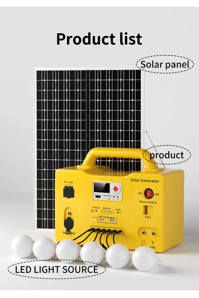 Solar Panel Setup