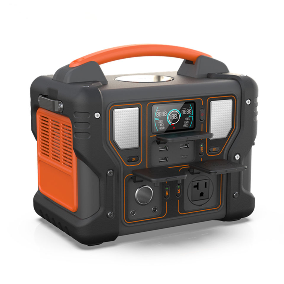 Multifunction Home Electric Equipment UPS Battery Backup 300W Portable Solar Generator System for Home Lighting Camping