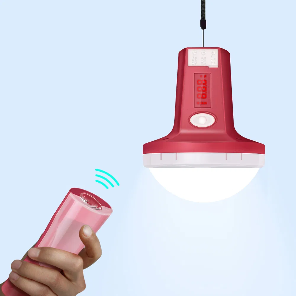 Verasol Certificate Portable Solar Energy Kit with 5.5W Solar Panel and 3W Super Bright LED Light for Indoor and Outdoor Use