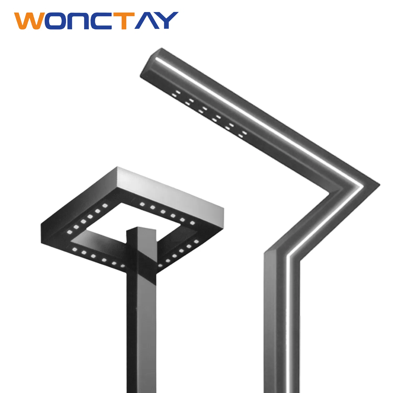 Outdoor Garden Lights Waterproof LED Courtyard Lamps LED Streetlight Bollard Light Solar Light