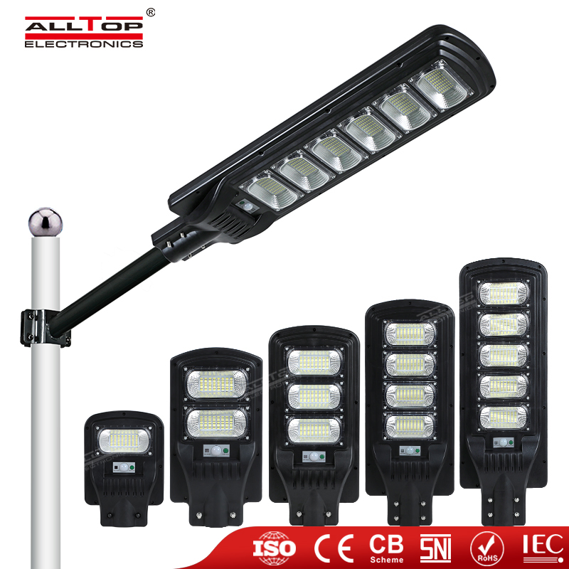 High-Performance IP65 Solar Street Light for Outdoor Areas