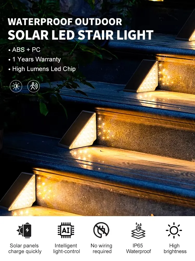 Solar Step Light Detail