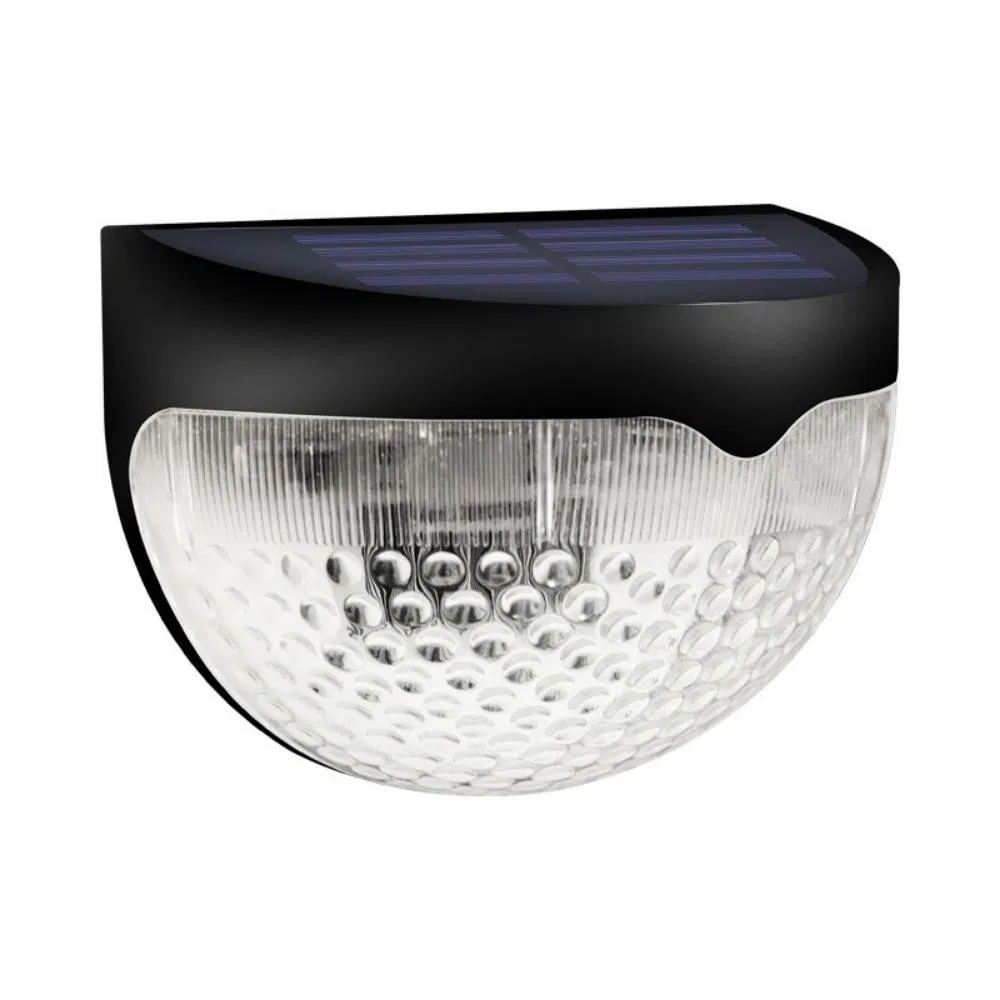 Solar Waterproof Wall Deck Light with Photocell Sensor Outdoor Lighting Wyz21202