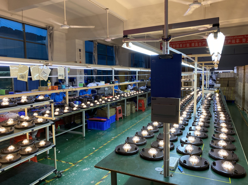 Solar Deck Cap Lighting