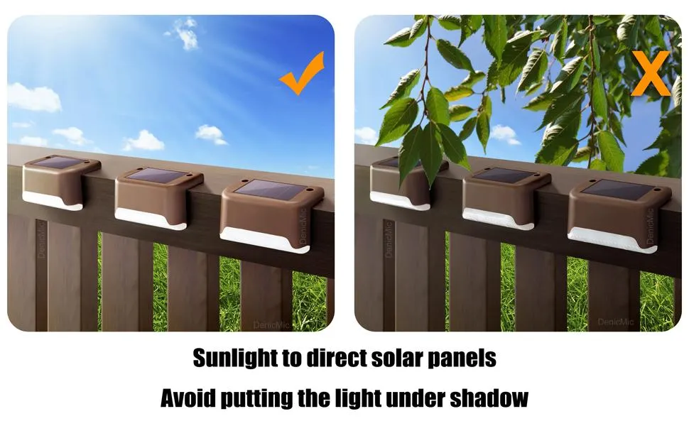 Solar Light Outdoor Usage