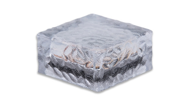 Brilliant-Dragon Outdoor Stair Step Pathway Ground LED Solar Deck Lights