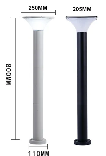 800mm Bollard