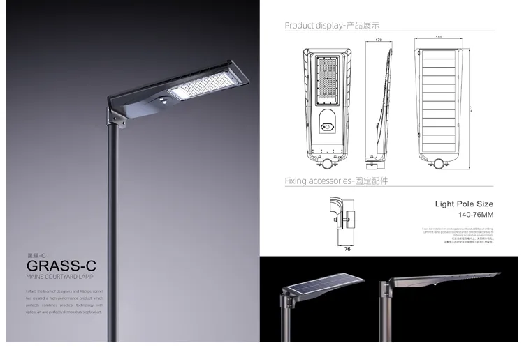 Solar LED Lighting Detail 7