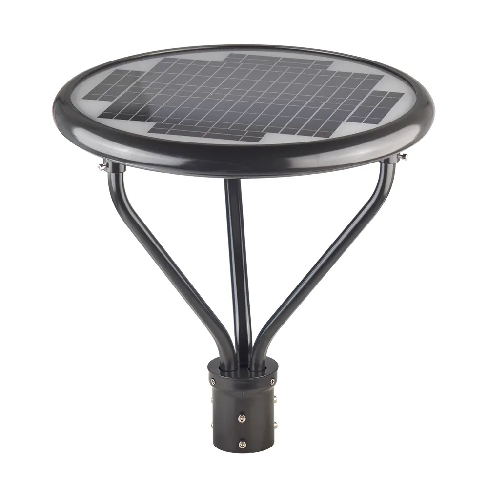 Post Top Solar Lights 25W IP65 3, 750 Lumens for Walking Paths Anti-Bird