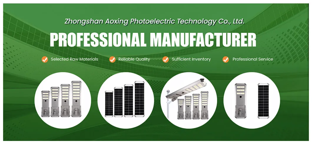 Solar Street Light Overview