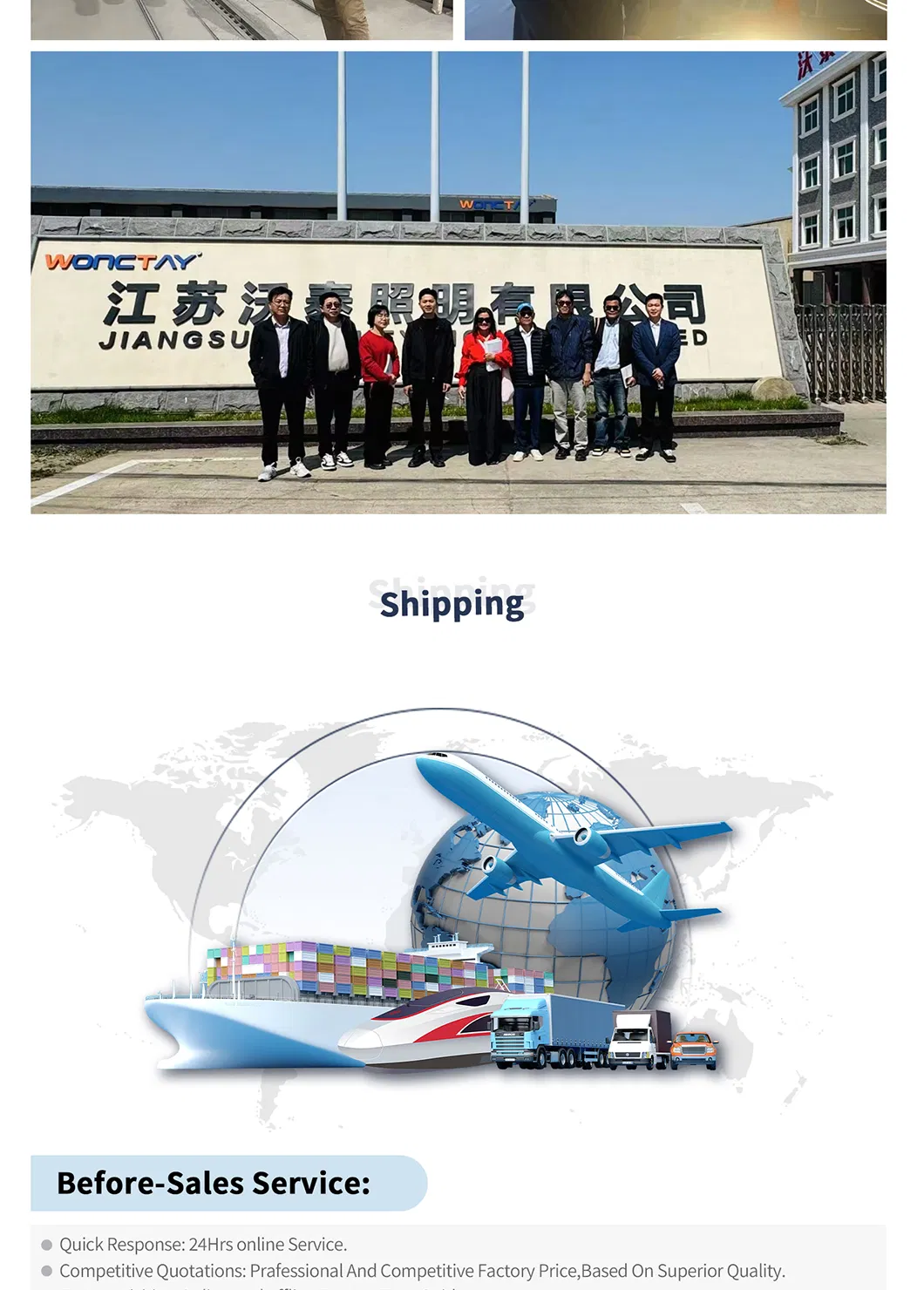 Outdoor Lamp Garden Lighting LED Source