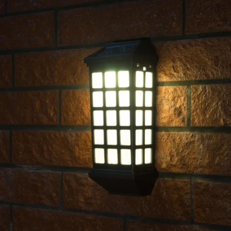 Solar Wall Lamp Detail 1