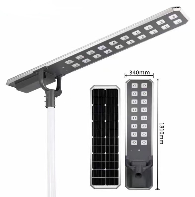 Top Quality Battery Backup Solar Street Light with LED Lamp for Outdoor Fence