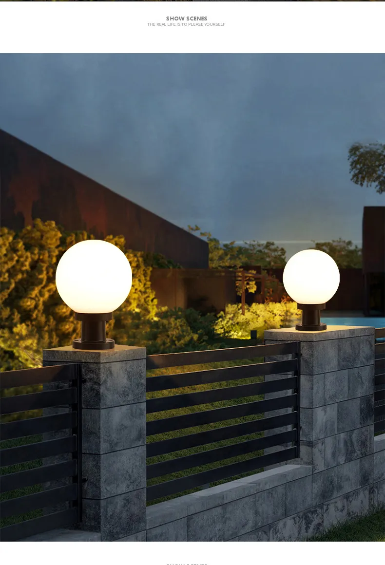 Solar Light Installation