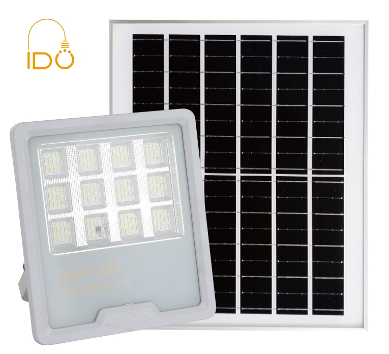 Weatherproof Solar Outdoor Floodlight: Great for Deck, Porch &amp; Walkways