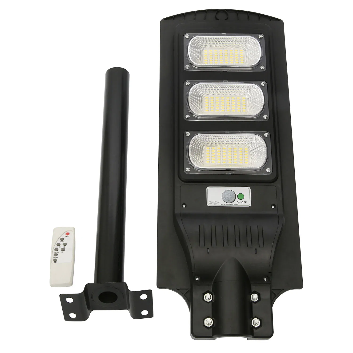 Energy-Efficient LED Solar Street Lights for Rural Areas