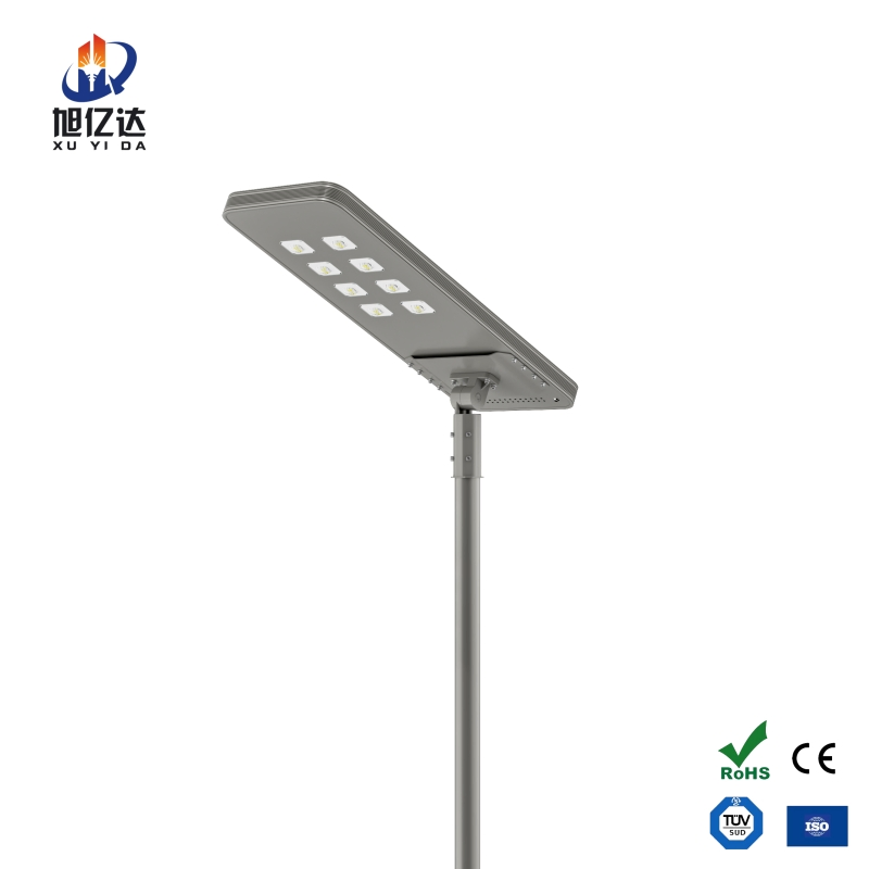 All-in-One 80W Solar Street Light for Outdoor Security Solutions