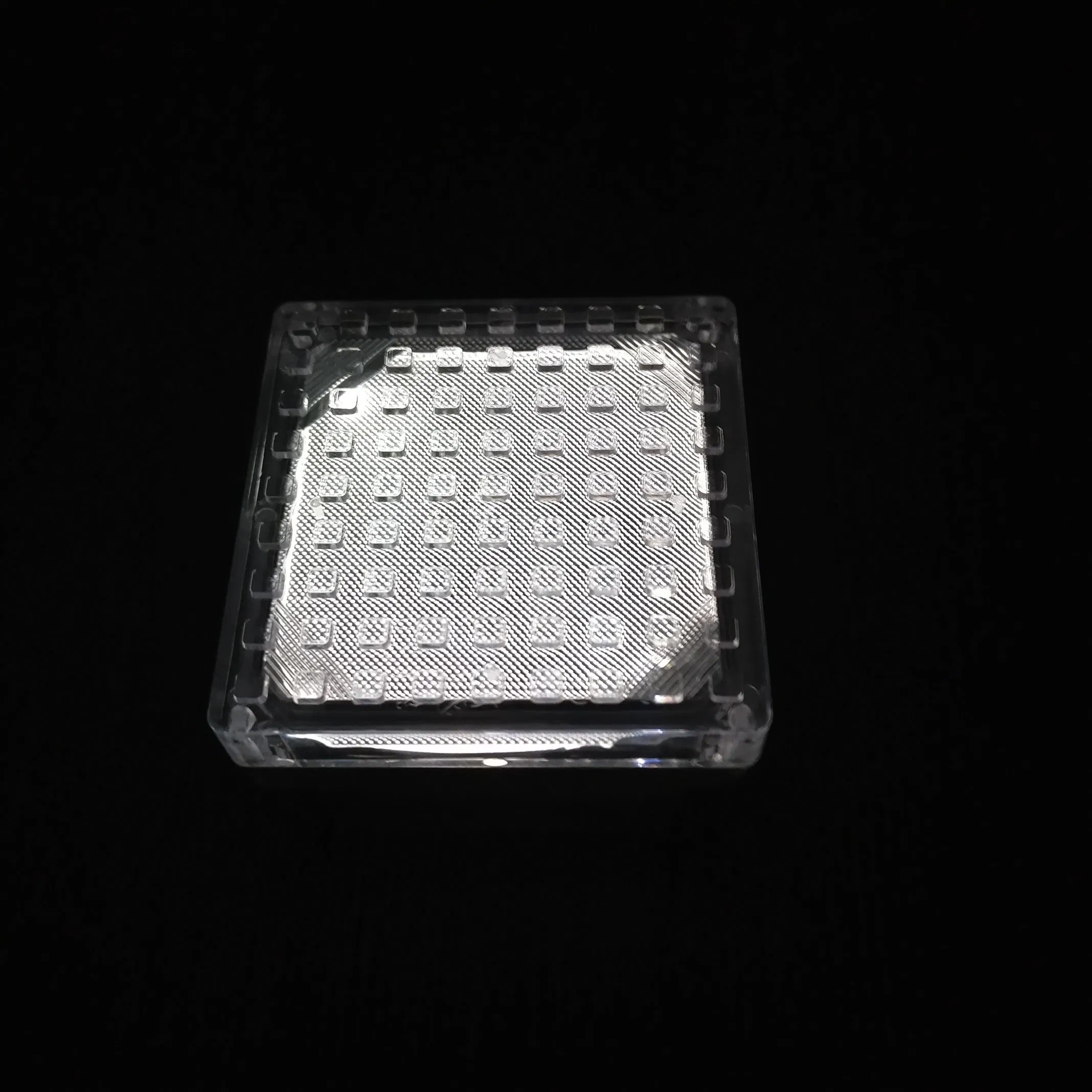 Solar Garden Lights, Solar Ground Lights Outdoor Waterproof, 97X97X60mm Solar Brick Lights for Pavers Walkway Patio Yard Deck Step Lawn Decor Lighting