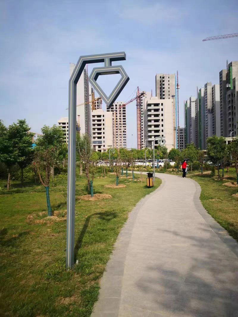 Solar-Powered Street Lamps Residential Area Lights Living Area Lights Residential Area Lights