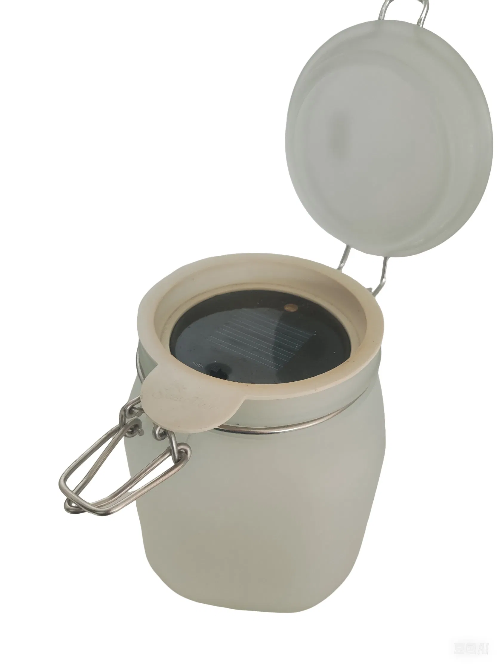 Eco Friendly Rechargeable Solar Light with Decorative Sunjar Display