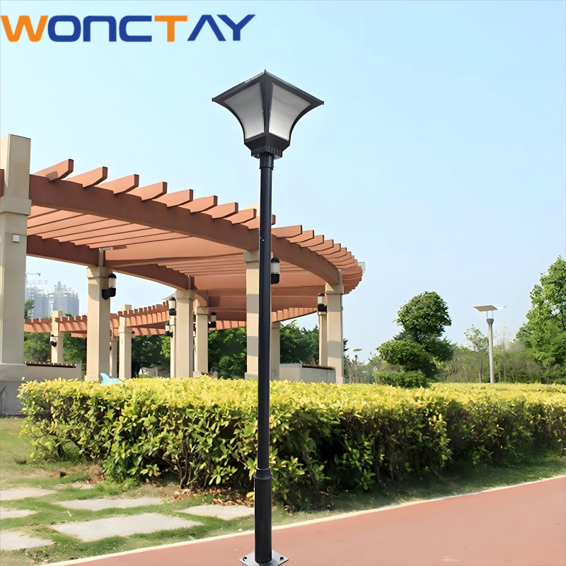 Outdoor Garden Lights Waterproof LED Courtyard Lamps LED Streetlight Bollard Light Solar Light