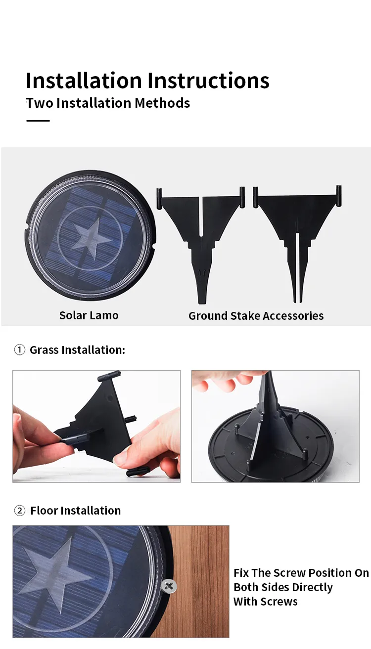 Solar Pathway Decorative Light