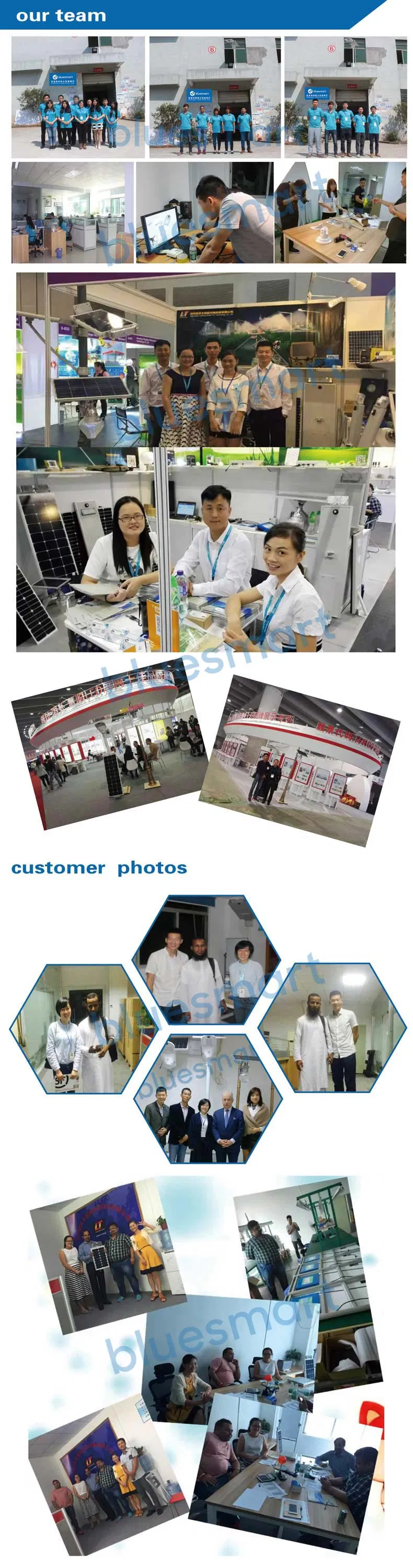 Solar Light Features