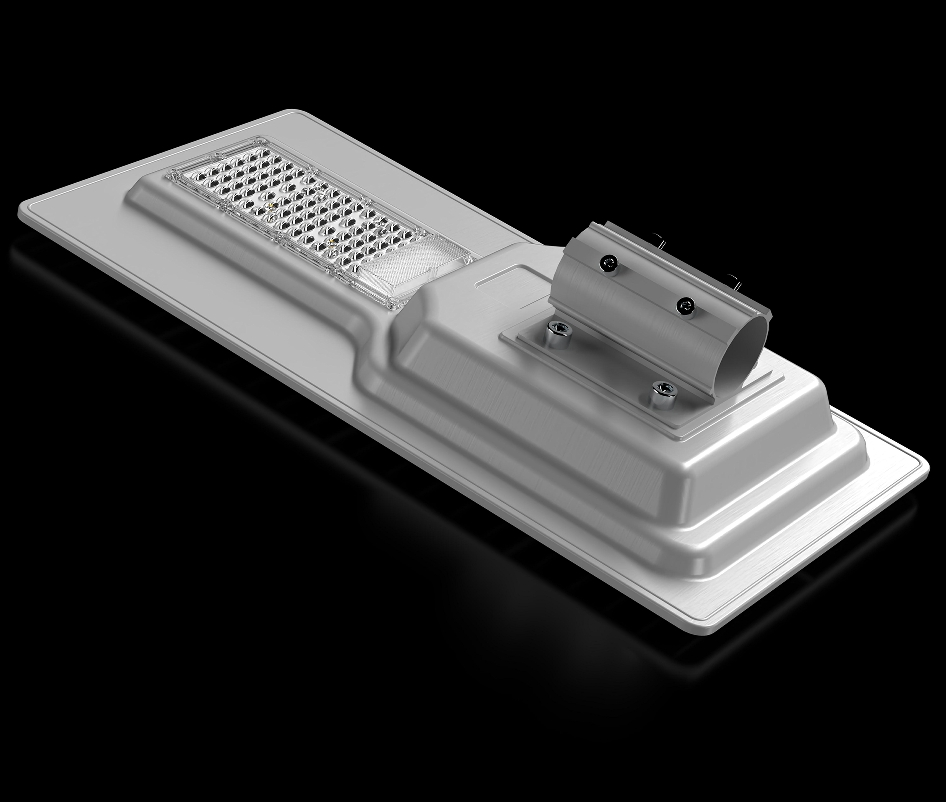 Solar Street Light with Motion Sensor for Outdoor Areas