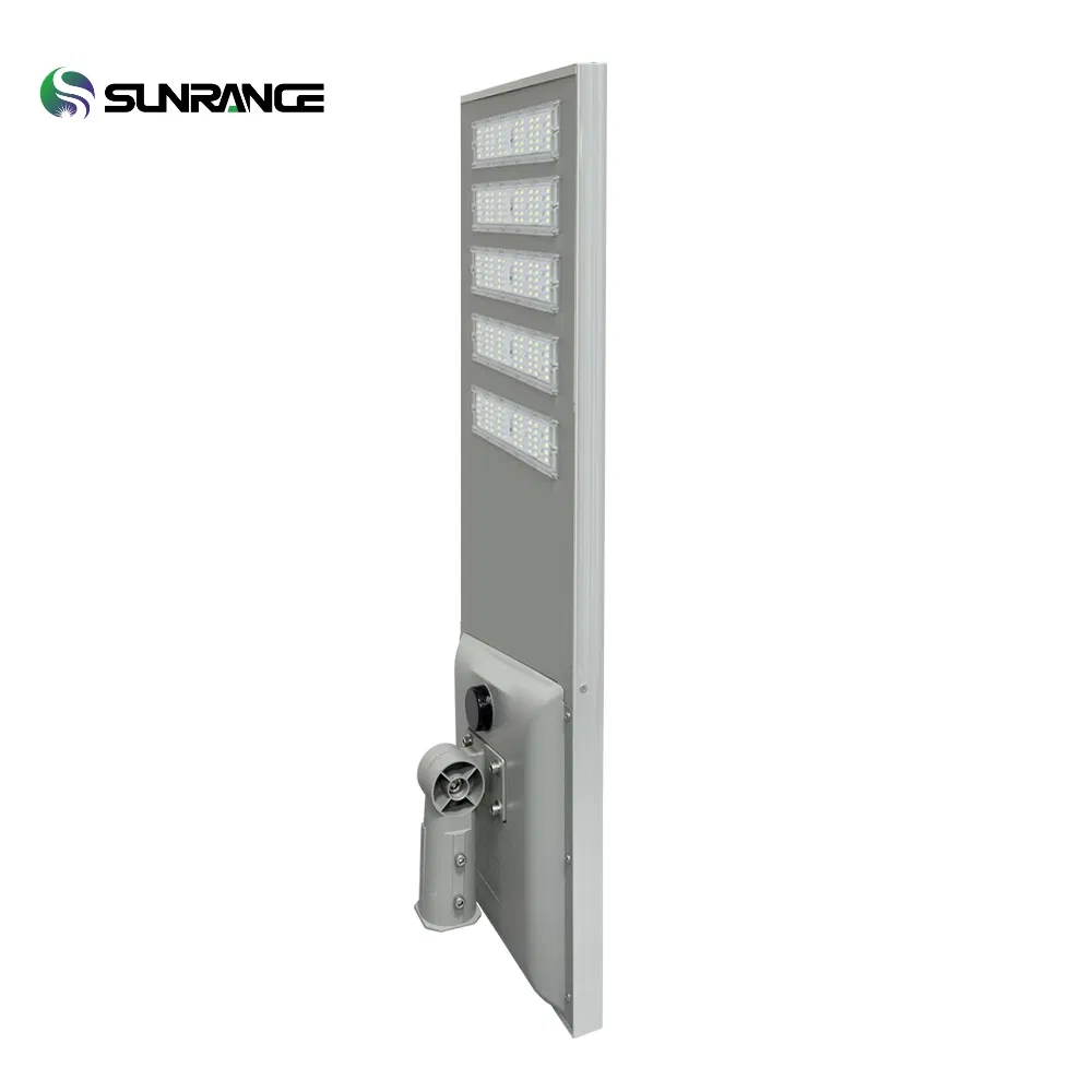 Versatile Sunrange Solar Street Lights for Urban and Rural Areas